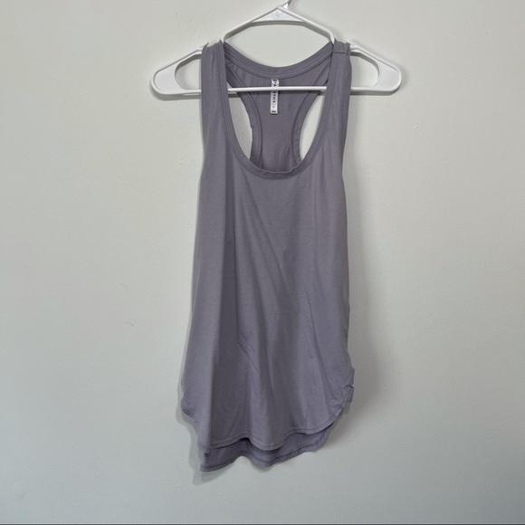 Fabletics High Low Tank Light Purple M - Picture 6 of 8